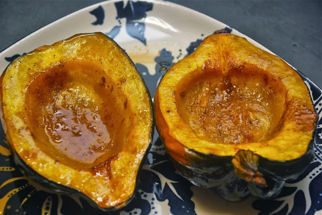 Roasted Acorn Squash